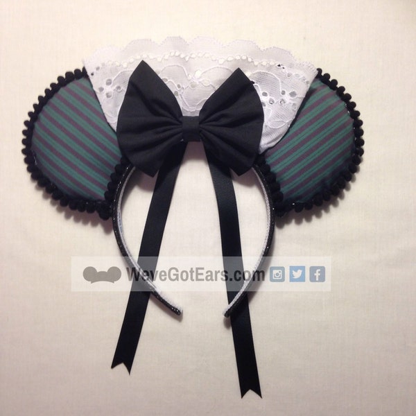 Mansion Maid - Handmade Mouse Ears - Mickey Ears