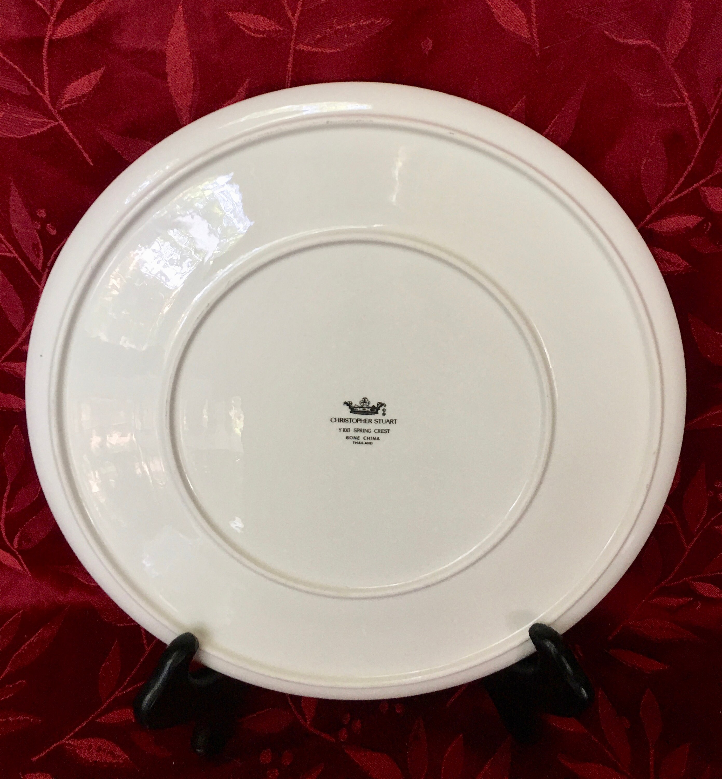 Vintage Christopher Stuart Y1013 Bone China 13