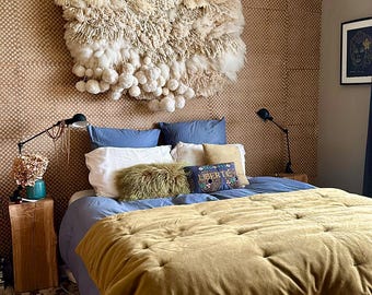 Wall hanging - THE LION MANE