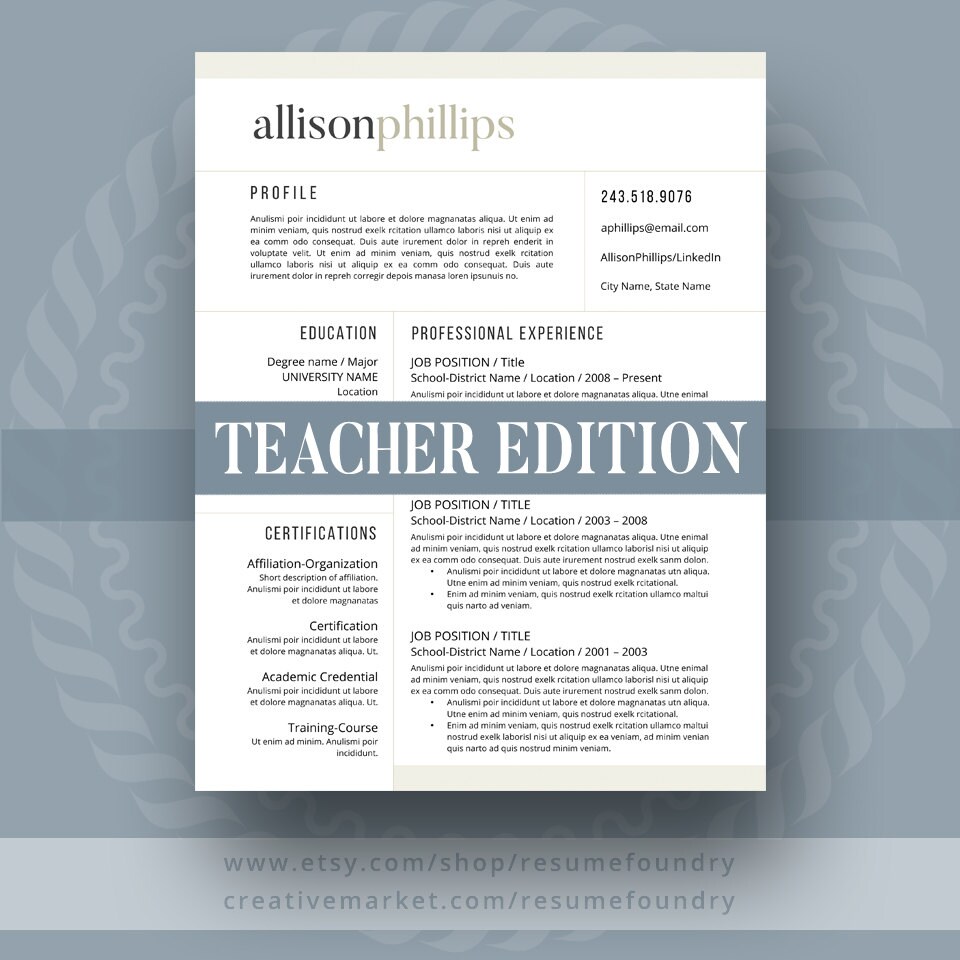 Order resume online gifts
