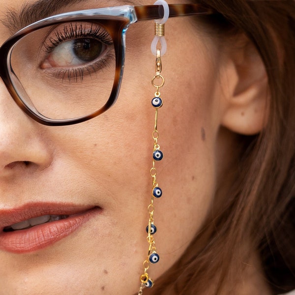 Eye Glasses Chain Etsy