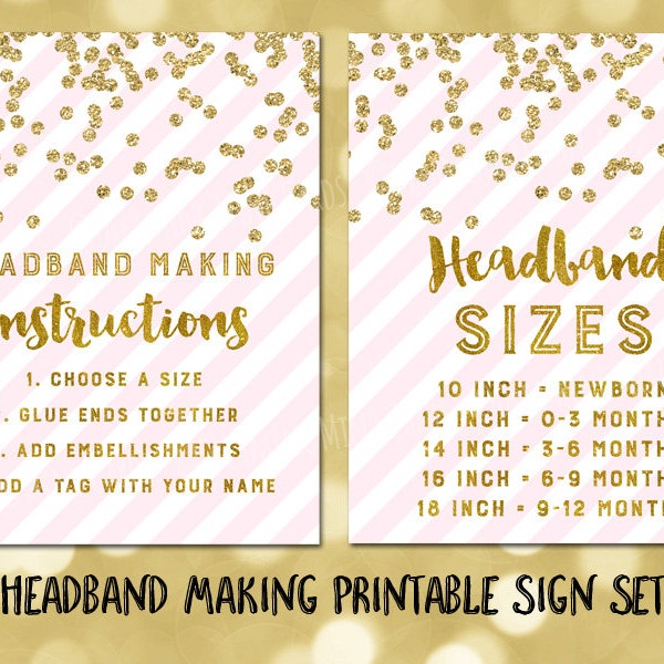 Headband Station - Etsy