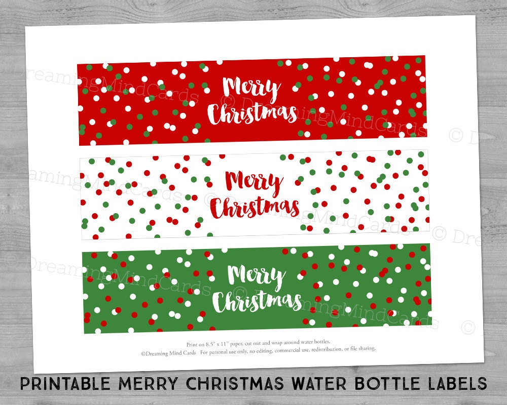 printable-water-bottle-labels-merry-christmas-red-green-white-confetti-holiday-instant-digital-download-etsy