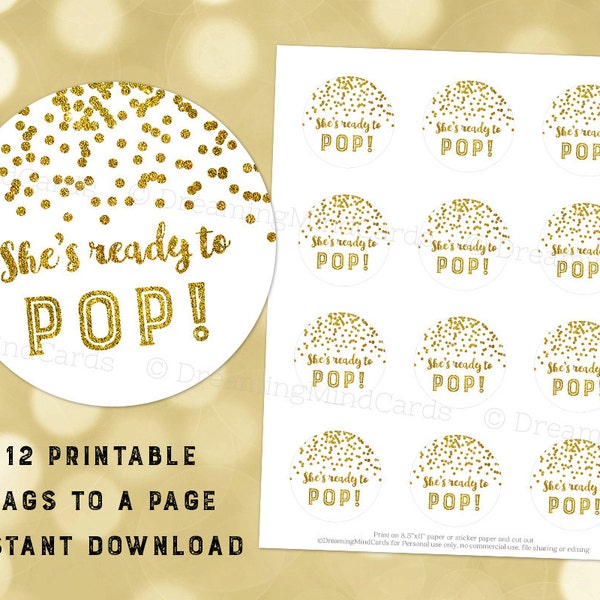 Ready to Pop - Etsy
