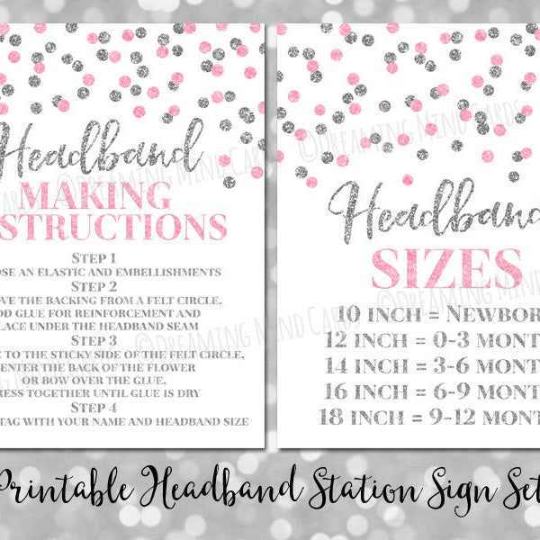 Headband Station - Etsy