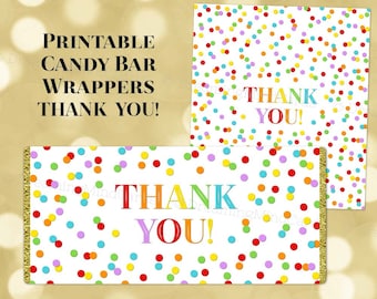 Baby Shower Candy Bar Wrapper - Etsy