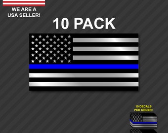 blue lives matter etsy