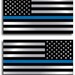 Thin Green Line Military Flag Decal Sticker | Custom Made In The USA | Fast Shipping - Foto 7