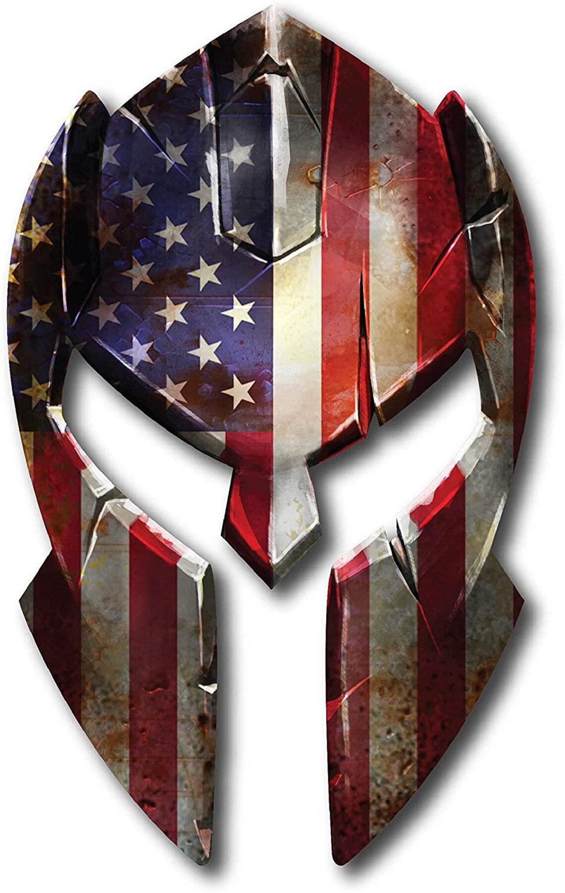 Molon Labe Spartan Helmet Gladiator Decal Come and Take It - Etsy