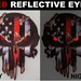Police Mom Gifts 5X THIN BLUE LINE POLICE SKULL USA AMERICAN FLAG DECAL STICKER CAR... Police Flag Sticker - Foto 8