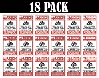 Vehicle GPS Warning Sticker Alarm Alert Police Car Window Bumper Vinyl ...