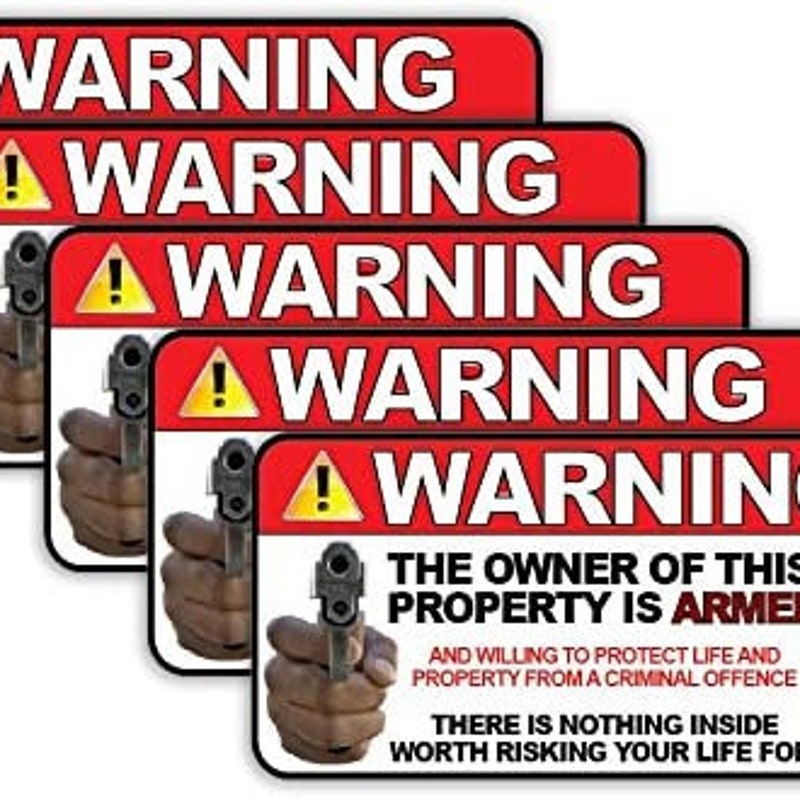 Security Stickers - Etsy