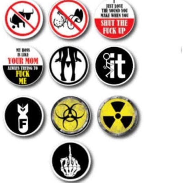 Offensive Hard Hat Stickers Etsy