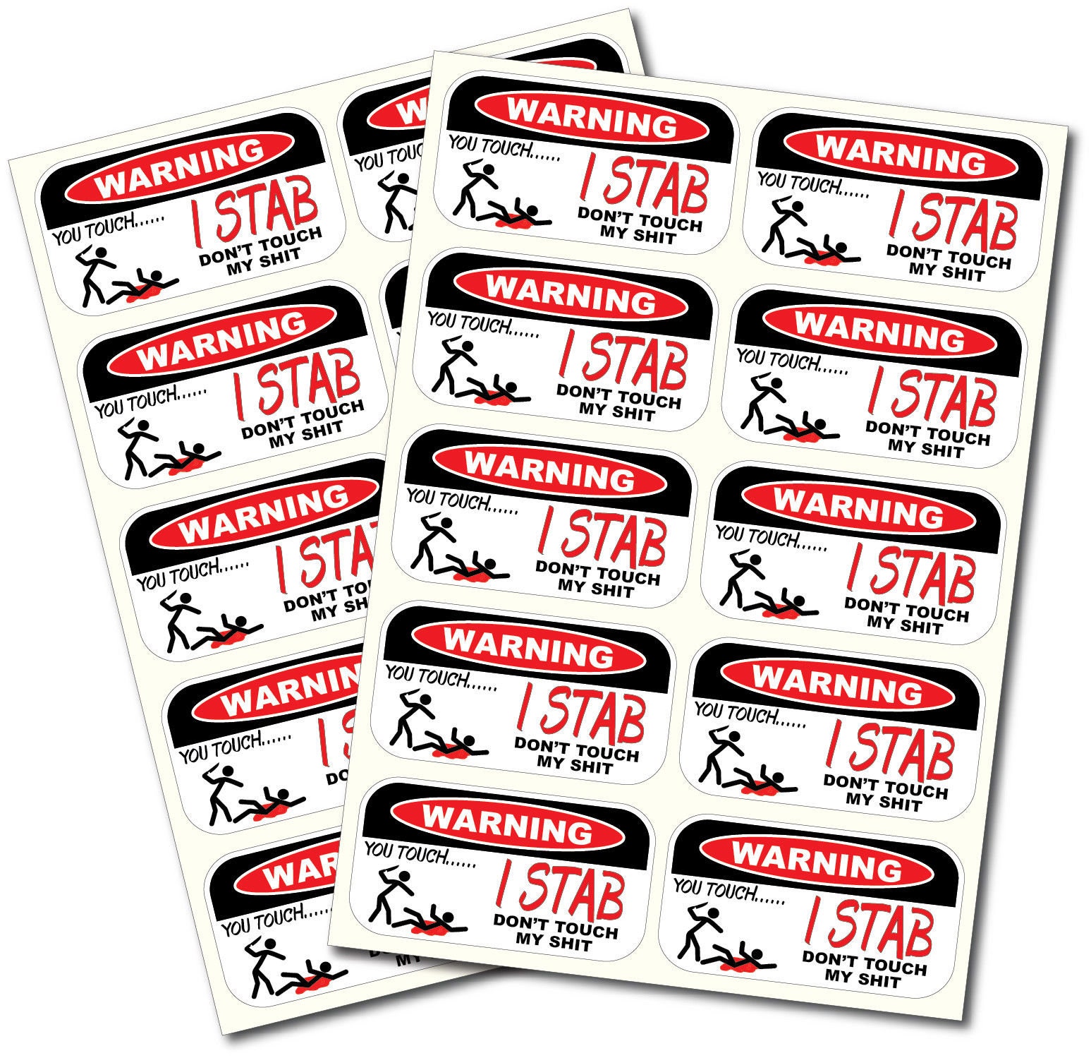 I Have A Split...3M Graphic Helmet Sticker Funny Pack Random Hard Hat Car Decal I Have A Split...3M Graphic Helmet Sticker Funny Pack Random Hard Hat Car Decal