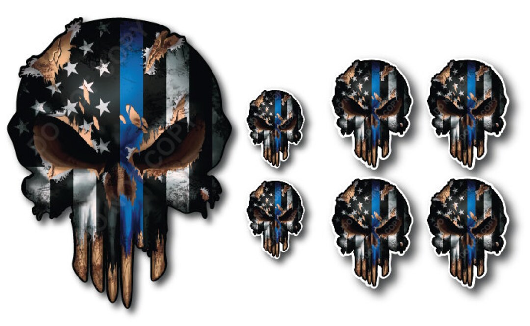 Aazon.co - (2 Pack) Thin Blue Line Aerican Police Shield Badge Vinyl Aazon.co - (2 Pack) Thin Blue Line Aerican Police Shield Badge Vinyl