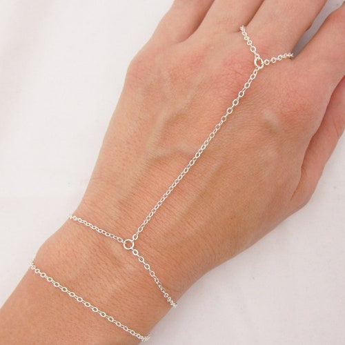 Slave Bracelet Sterling Silver Slave Bracelet Hand Etsy