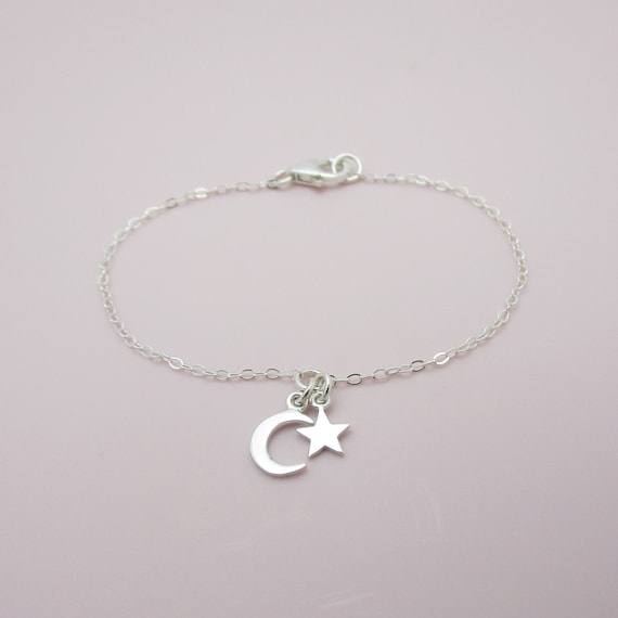 アクセサリー CROSSING STAR & MOON BRACELET CROSSING STAR & MOON BRACELET(2JU0297)K10 ブレスレット