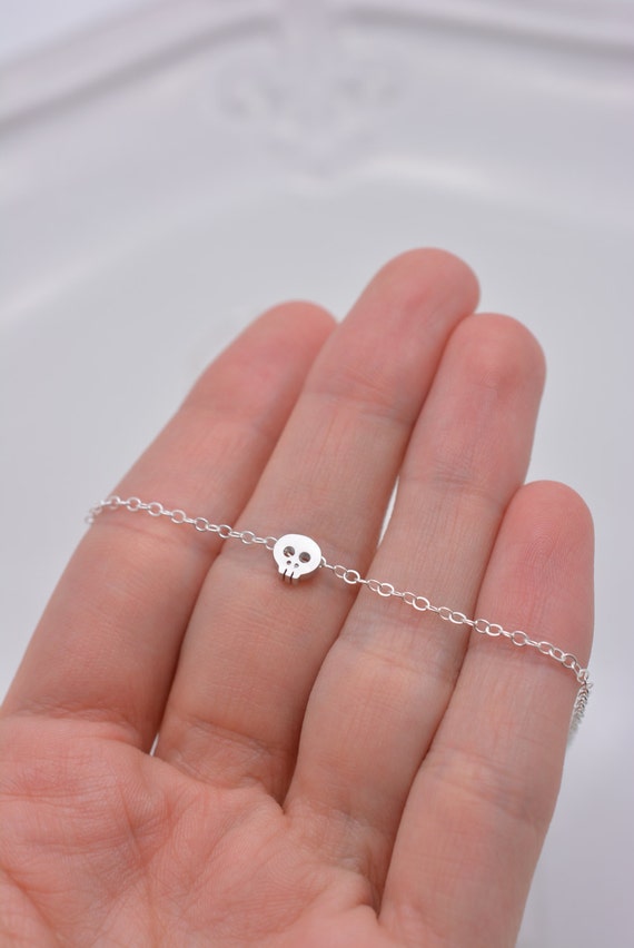 Mini 2024 skull bracelet