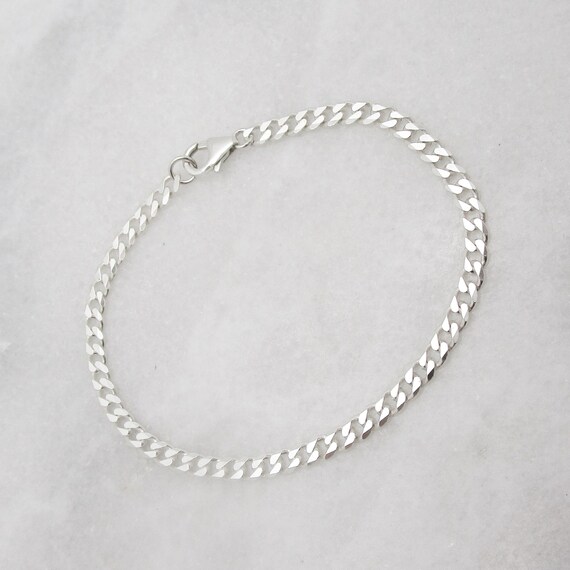 ブレスレット Classic Curb Chain Bracelet #5937 John Hardy Curb Chain 7mm Large Bracelet in Silver - BM99752XUL