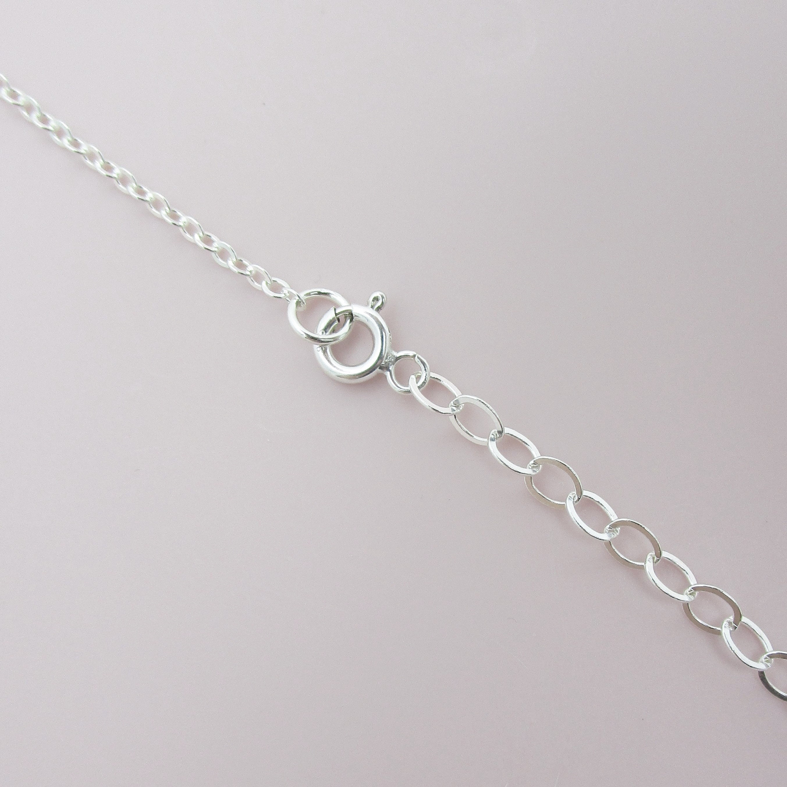 Sterling Silver Extension Chain Necklace or Bracelet Extender Etsy