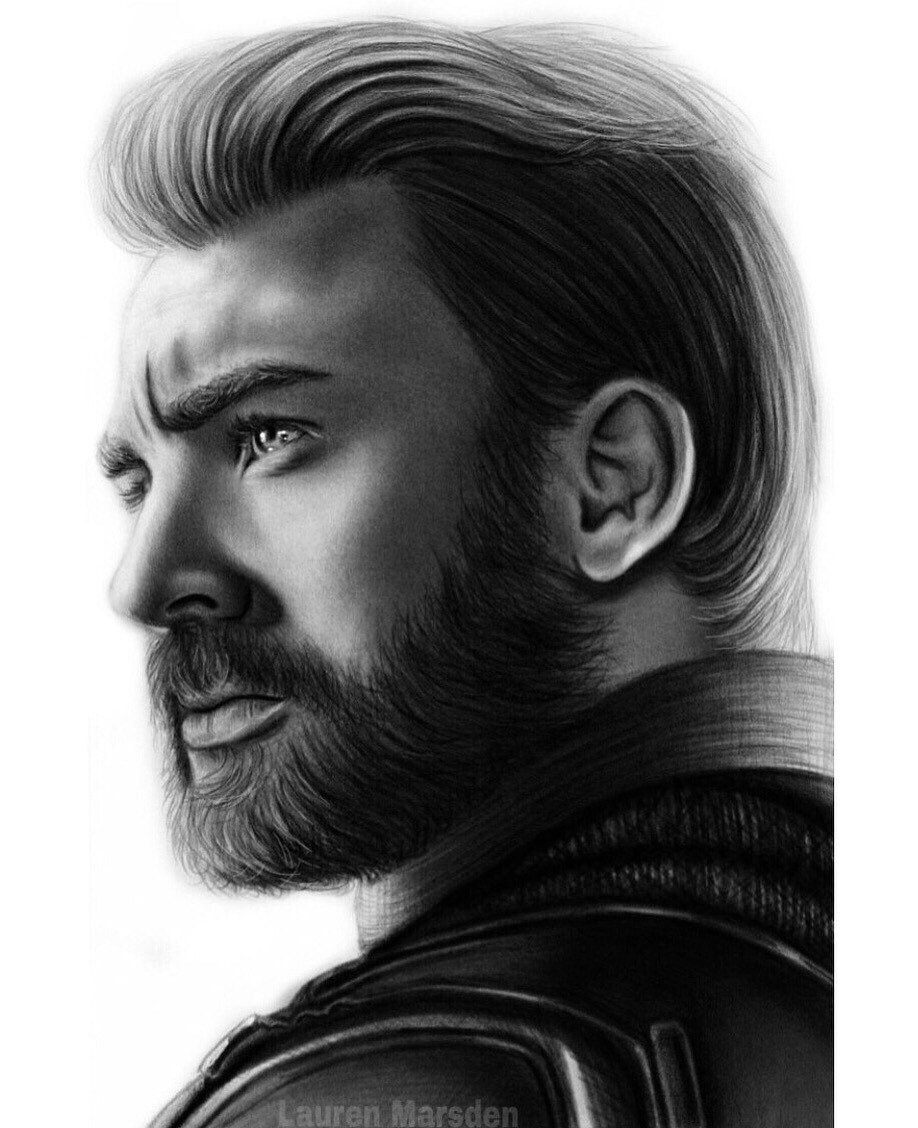 Chris Evans Captain America Avengers Infinity War A5 Print - Etsy Chris Evans Captain America Avengers Infinity War A5 Print - Etsy