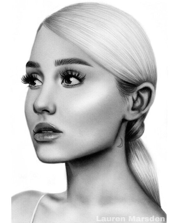 Ariana Grande Sweetener A5 Print