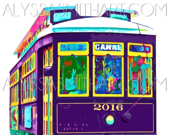 Streetcar Print