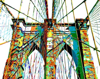 Brooklyn Bridge Print