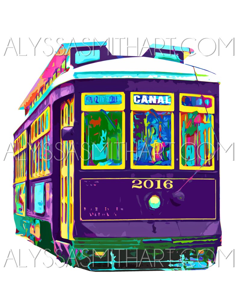 Streetcar Print image 1