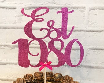 40 Anni Compleanno Etsy