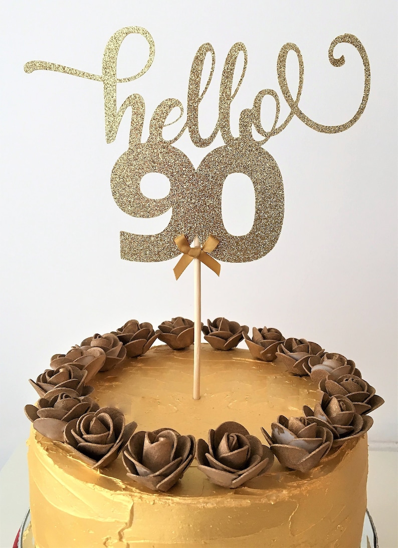 Bonjour 90 Birthday Cake Topper 90e Anniversaire Glitter Etsy Bonjour 90 Birthday Cake Topper 90e Anniversaire Glitter Etsy