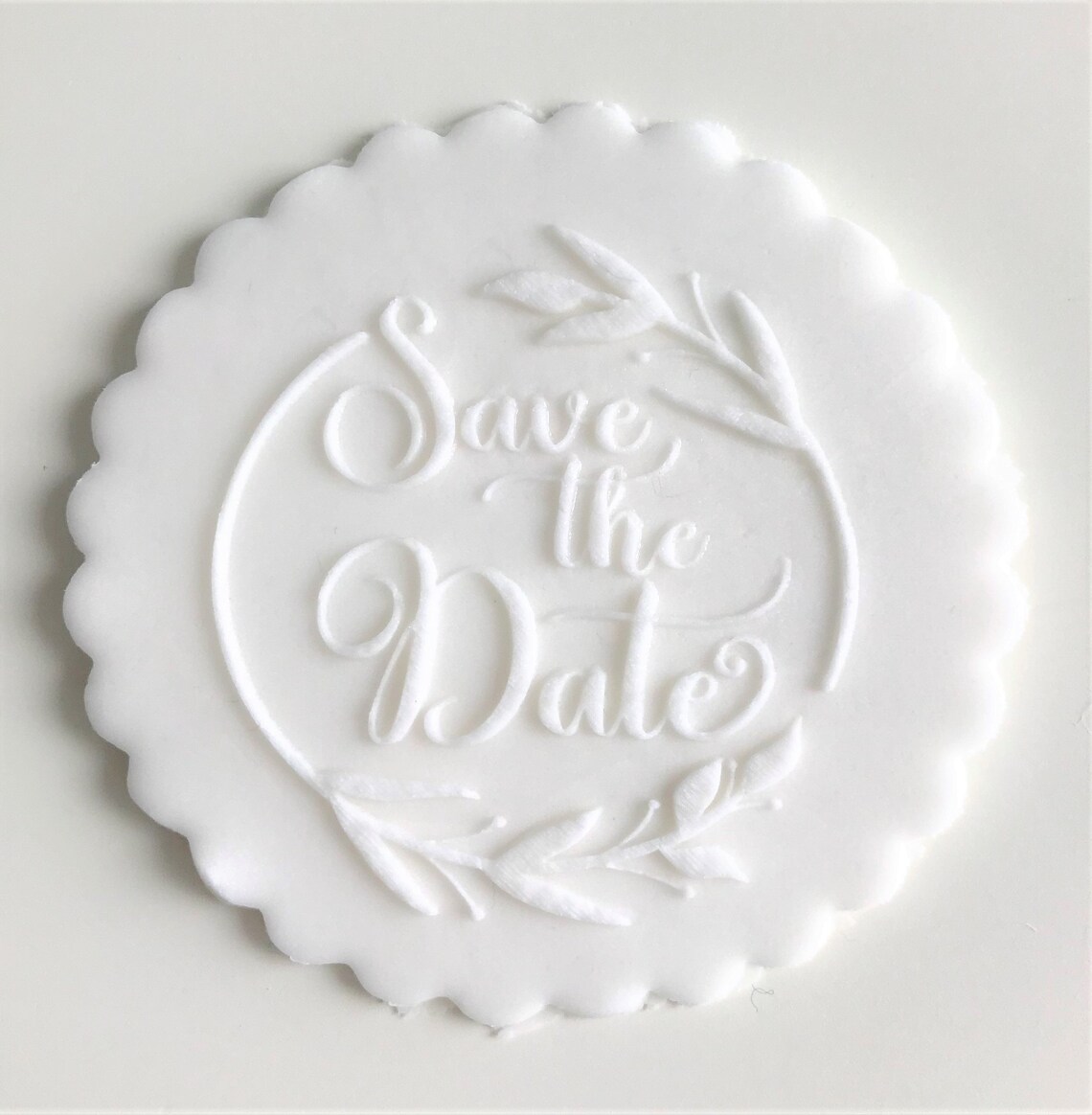 Save the Date Wedding Embosser Stamp. Engagement Wedding Etsy