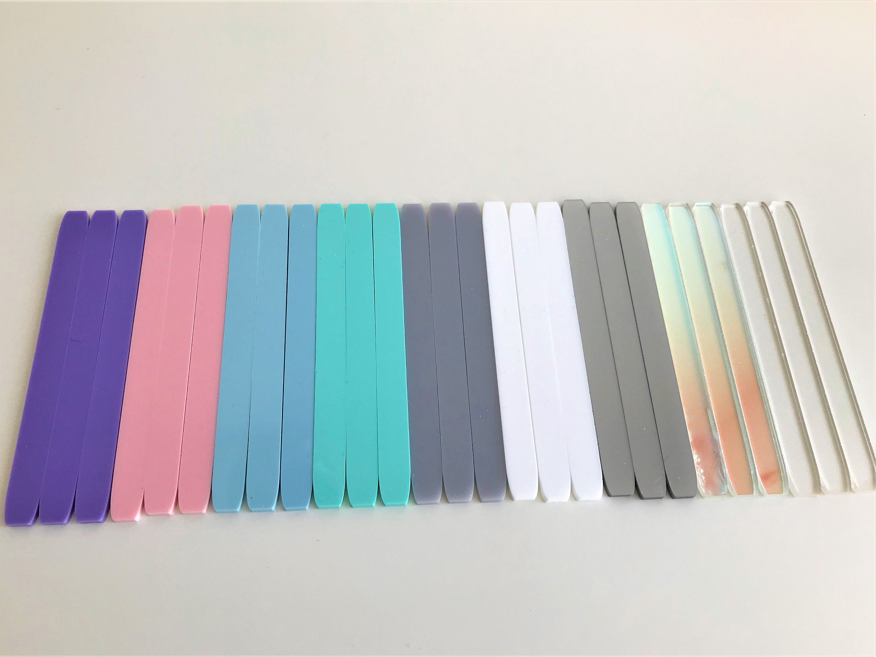 Pastel Acrylic Popsicle Sticks. Cakesicles. Cake Pop Sticks. Etsy UK