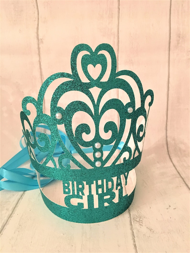 Personalised Glitter Crown Cake Smash Tiaras. Tiara Party Favors Photo Prop Birthday Party