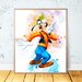 Set 6 DISNEY PRINTABLE ART Disney Print Disney Poster Disney | Etsy