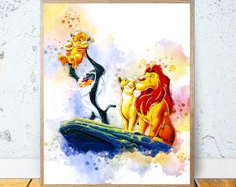 Rafiki Painting Etsy