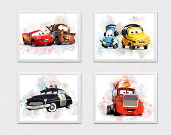 lightning mcqueen etsy