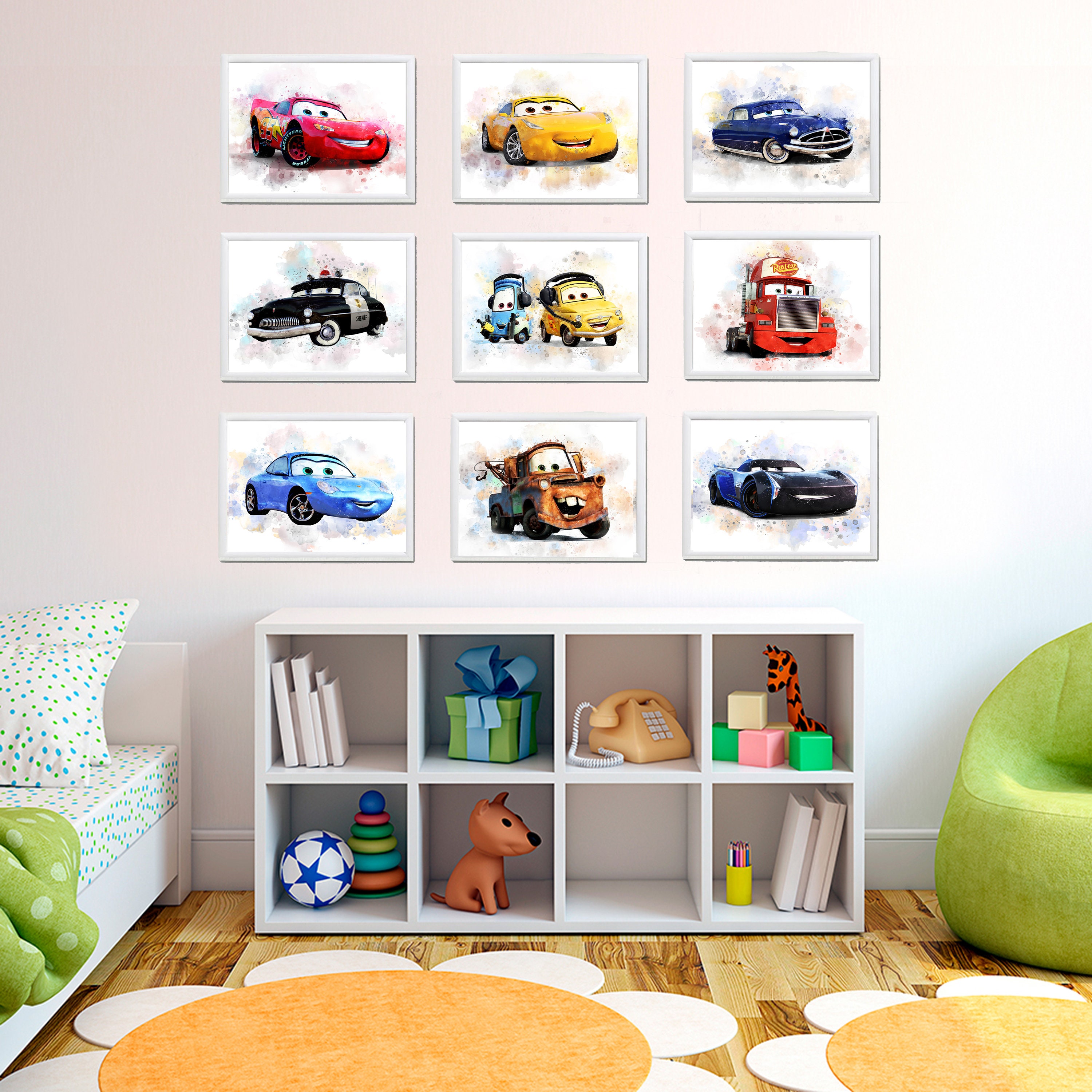 ディズニー　カーズ　フォトフレーム Amazon.co.jp: グランドサーキットレースウェイ スナップフォト