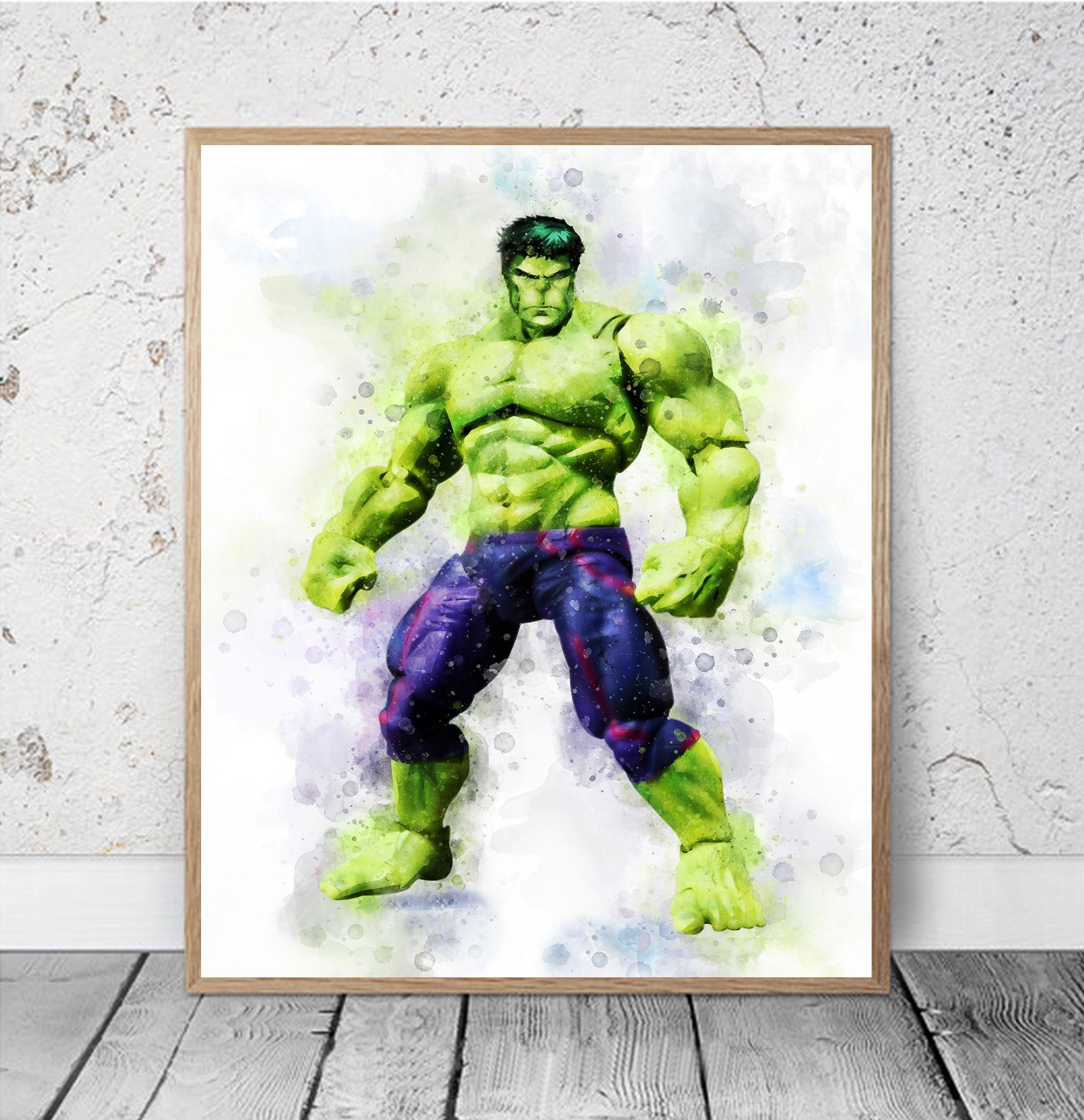 Etsy - Hulk Poster
