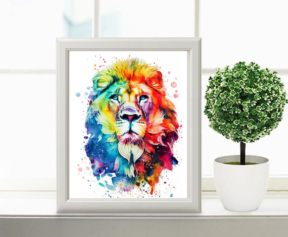 YELLOWKORNERフォトアート「CARA LION」 三越ライオン祭り＜イエローコーナー＞ アートフォト
