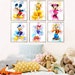 Set 6 DISNEY PRINTABLE ART Disney Print Disney Poster Disney - Etsy