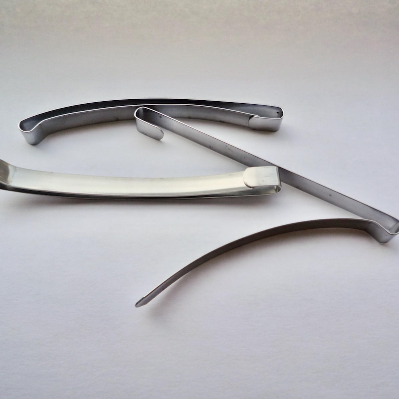 Metal Barrette - Etsy