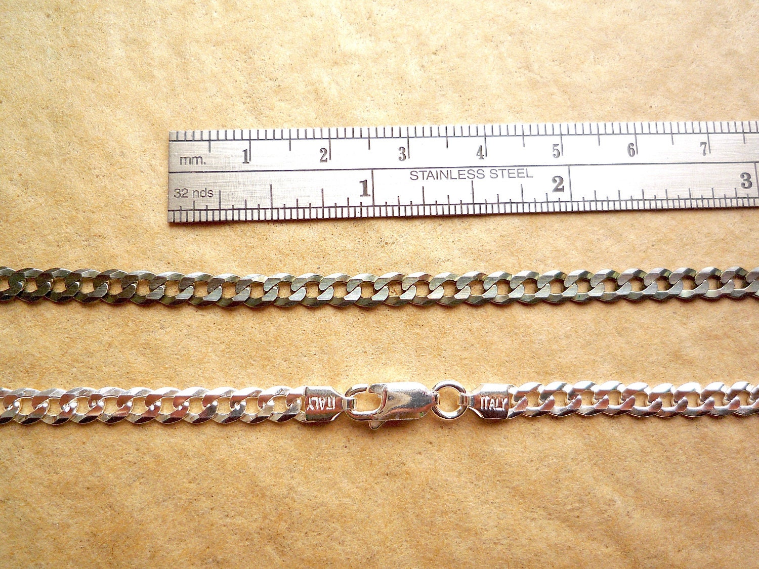 Sterling Silver Replacement Chain 18”