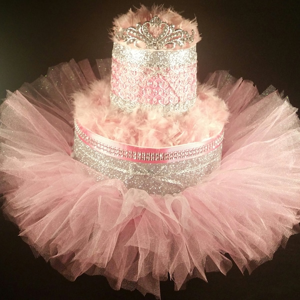 Baby flower crown Diaper Cake baby princess dress mommy and me dress queen of spades