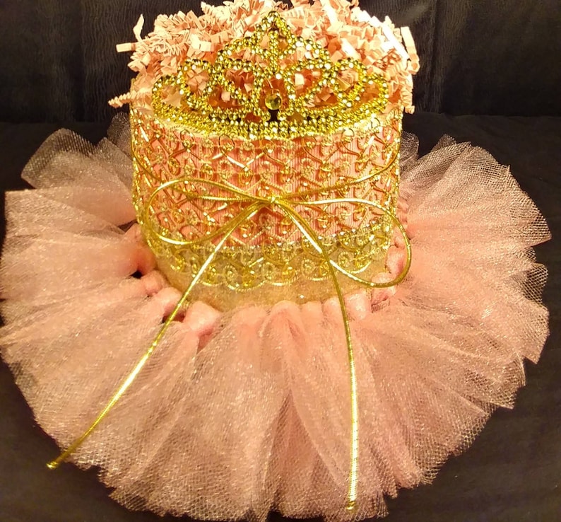 Little luxuries Nappy Cake a little market halo crown welcome home baby June birthday gift