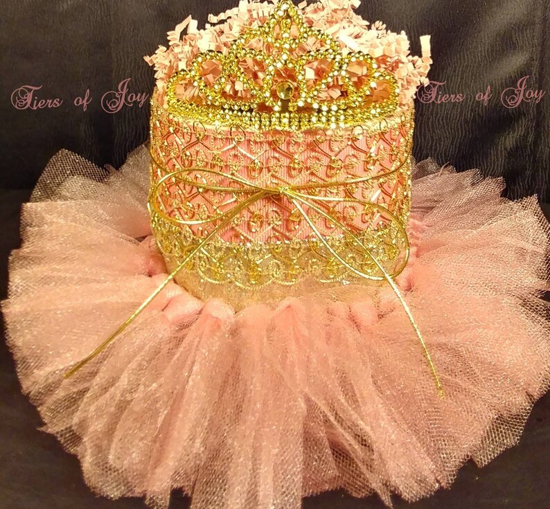 Little luxuries Nappy Cake a little market halo crown welcome home baby June birthday gift