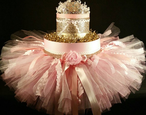 pink and gold princess dress