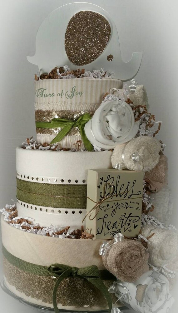 diaper cake topper ideas