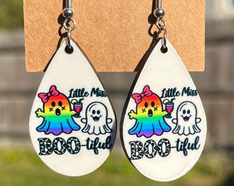 LITTLE MISS BOOTIFUL Earrings | Suwannee Hulaween 2025 Music and Arts Festival
