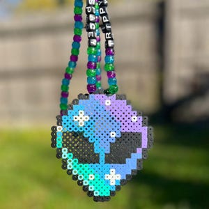 COSMIC ALIEN NECKLACE | Nebula-inspired Extra-terrestrial Necklace ...